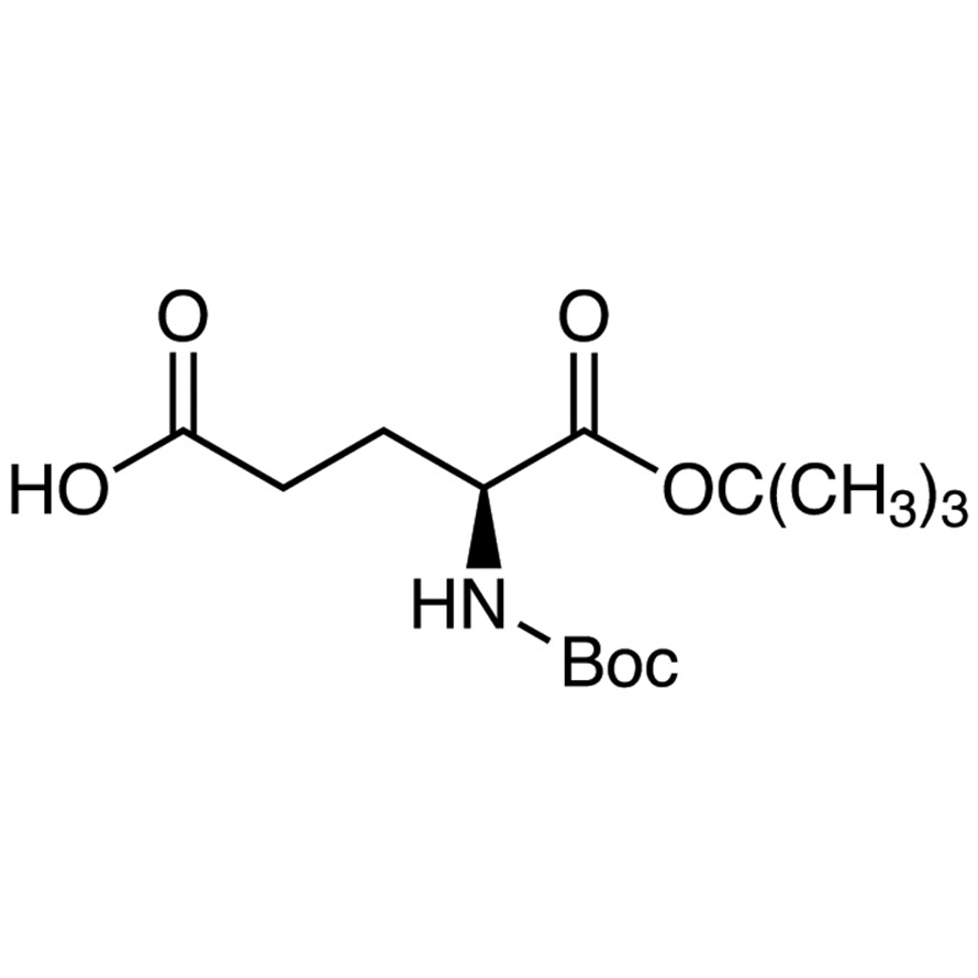 1-tert-Butyl N-(tert-Butoxycarbonyl)-L-glutamate&gt;97.0%(HPLC)(T)5g