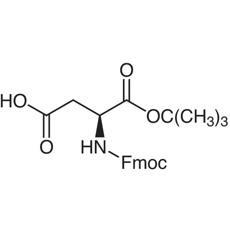 1-tert-Butyl N-[(9H-Fluoren-9-ylmethoxy)carbonyl]-L-aspartate>98.0%(HPLC)(T)1g