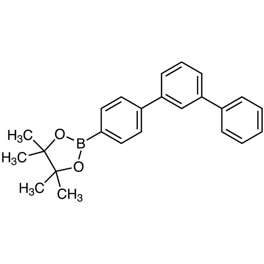 2-([1,1&#39;:3&#39;,1&#39;&#39;-Terphenyl]-4-yl)-4,4,5,5-tetramethyl-1,3,2-dioxaborolane&gt;98.0%(GC)(T)1g