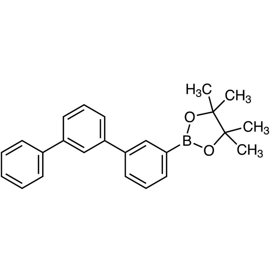 2-([1,1&#39;:3&#39;,1&#39;&#39;-Terphenyl]-3-yl)-4,4,5,5-tetramethyl-1,3,2-dioxaborolane&gt;98.0%(GC)(T)250mg