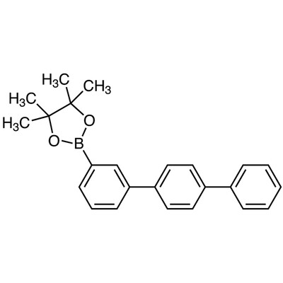 2-([1,1&#39;:4&#39;,1&#39;&#39;-Terphenyl]-3-yl)-4,4,5,5-tetramethyl-1,3,2-dioxaborolane&gt;98.0%(GC)(T)5g