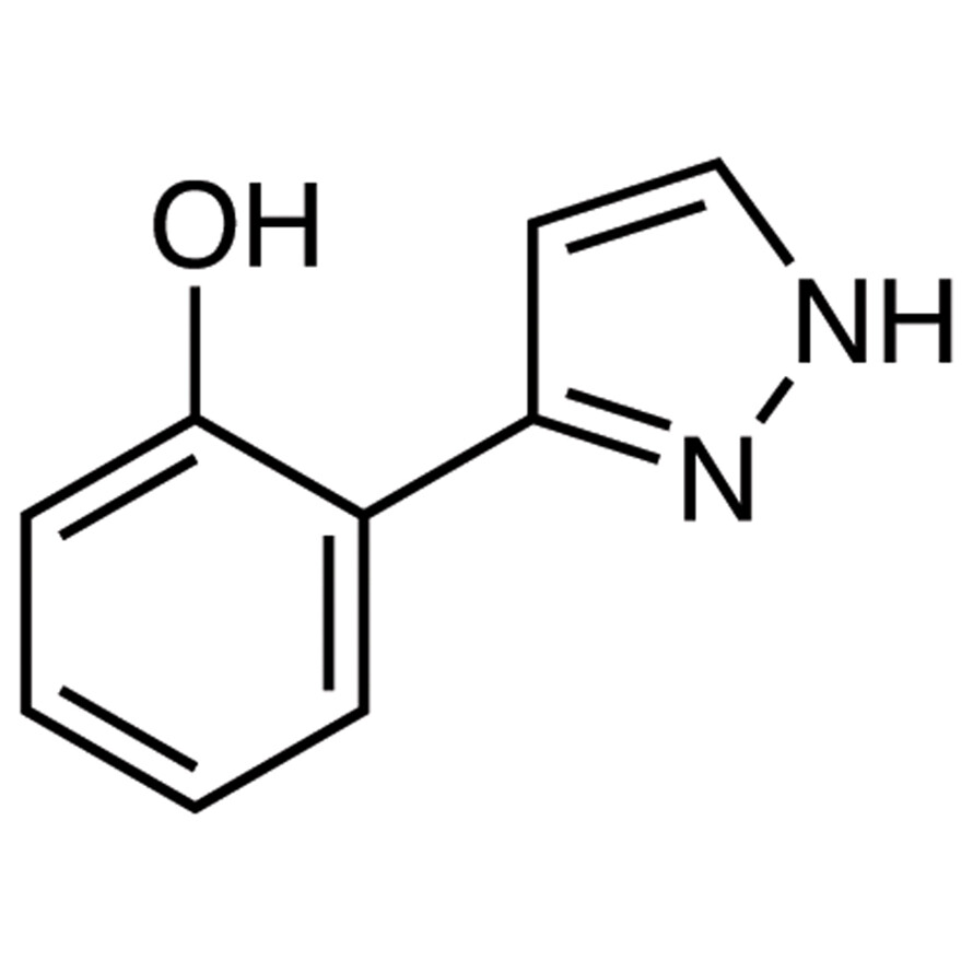 2-(1H-Pyrazol-3-yl)phenol&gt;98.0%(GC)(T)5g