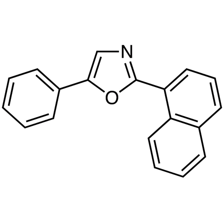 2-(1-Naphthyl)-5-phenyloxazole [for scintillation spectrometry]&gt;99.0%(HPLC)(N)1g