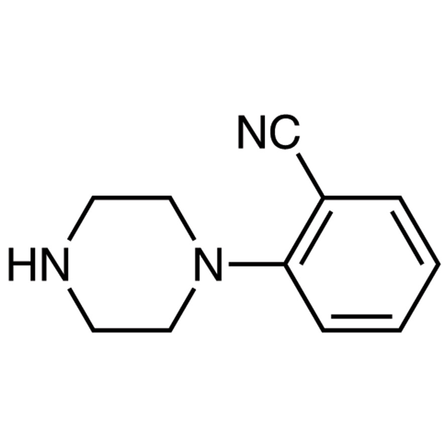 2-(1-Piperazinyl)benzonitrile&gt;98.0%(GC)(T)5g