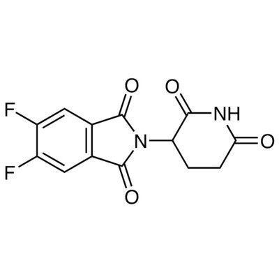 2-(2,6-Dioxopiperidin-3-yl)-5,6-difluoroisoindoline-1,3-dione&gt;98.0%(HPLC)(T)100mg