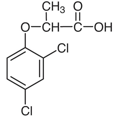 2-(2,4-Dichlorophenoxy)propionic Acid&gt;98.0%(HPLC)(T)25g