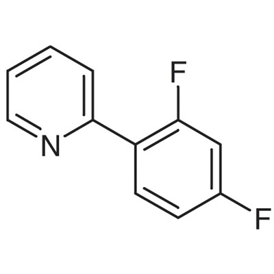 2-(2,4-Difluorophenyl)pyridine&gt;98.0%(GC)(T)5g