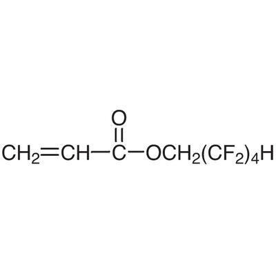 1H,1H,5H-Octafluoropentyl Acrylate (stabilized with MEHQ)&gt;97.0%(GC)25g