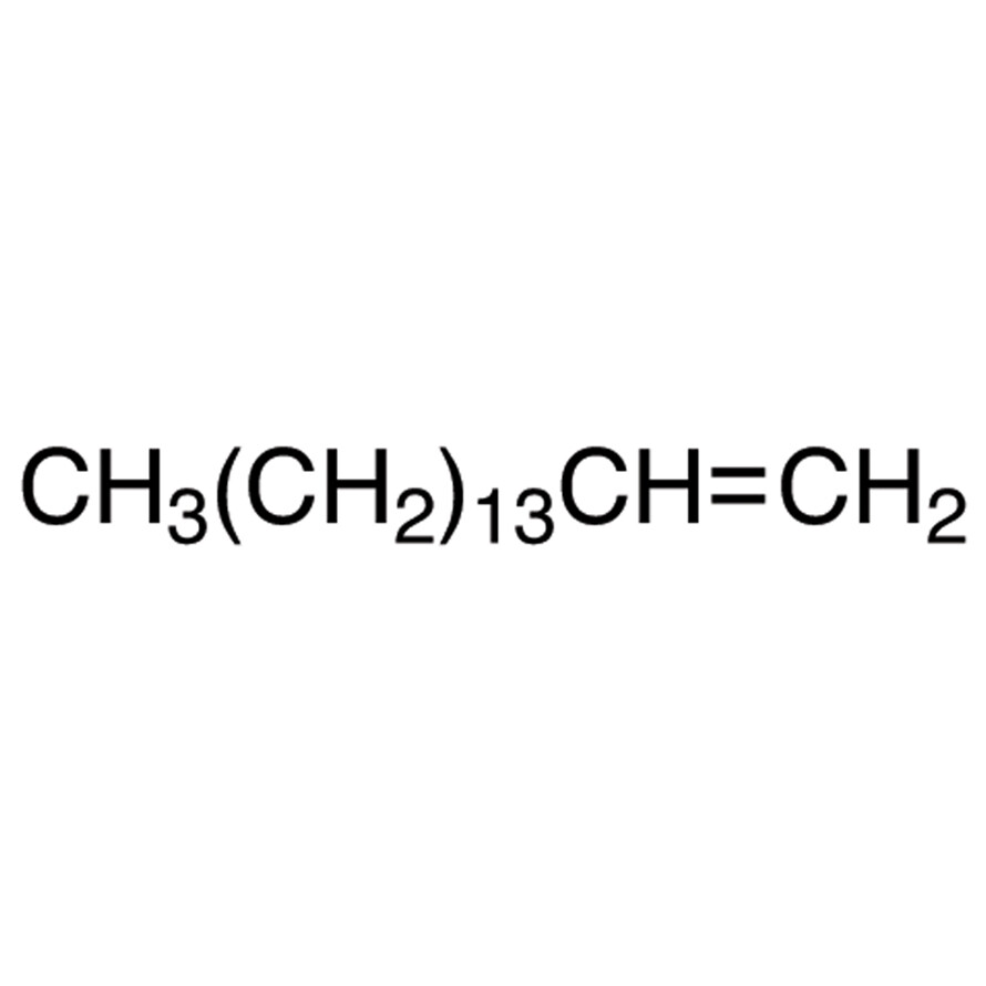 1-Hexadecene [Standard Material for GC]>99.5%(GC)5mL