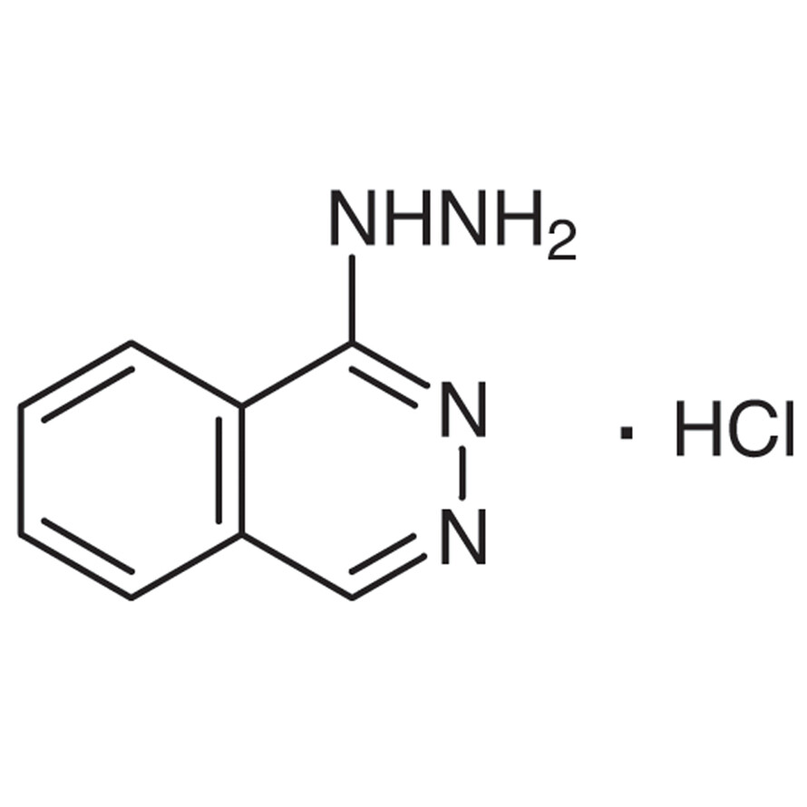 1-Hydrazinophthalazine Hydrochloride&gt;99.0%(HPLC)(T)5g