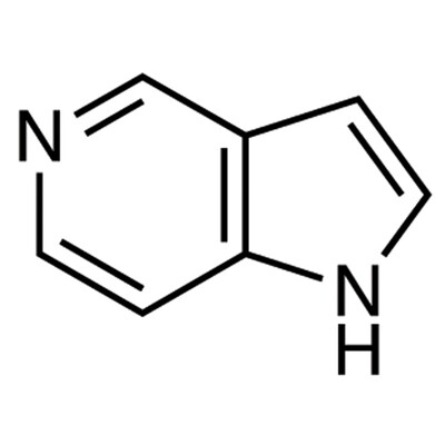 1H-Pyrrolo[3,2-c]pyridine&gt;98.0%(GC)(T)100mg