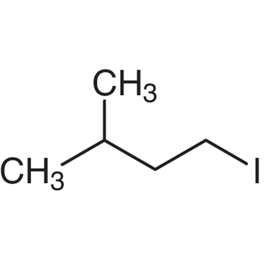 1-Iodo-3-methylbutane (stabilized with Na2S2O3)&gt;99.0%(GC)25mL