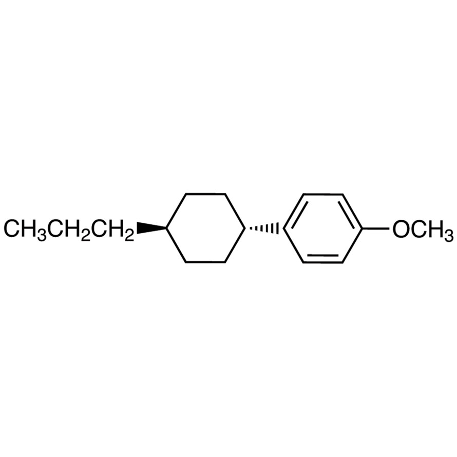 1-Methoxy-4-(trans-4-propylcyclohexyl)benzene&gt;98.0%(GC)5g