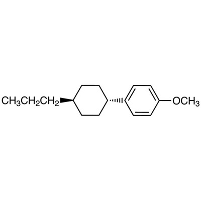 1-Methoxy-4-(trans-4-propylcyclohexyl)benzene&gt;98.0%(GC)5g