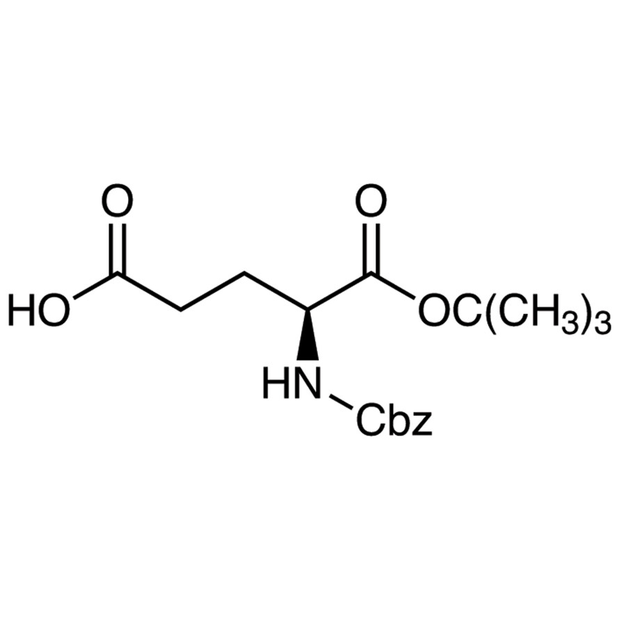 1-tert-Butyl N-Carbobenzoxy-L-glutamate>98.0%(HPLC)(T)1g