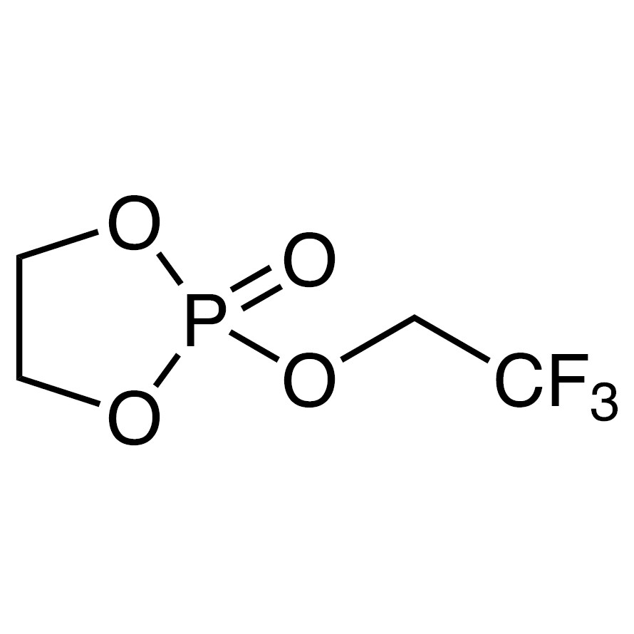 2-(2,2,2-Trifluoroethoxy)-1,3,2-dioxaphospholane 2-Oxide>95.0%(NMR)5g