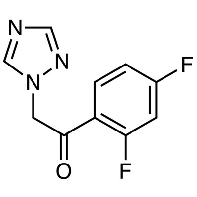 2-(1H-1,2,4-Triazol-1-yl)-2&#39;,4&#39;-difluoroacetophenone&gt;98.0%(GC)5g