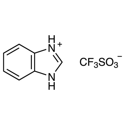 1H-Benzimidazol-3-ium Trifluoromethanesulfonate&gt;98.0%(HPLC)(T)1g