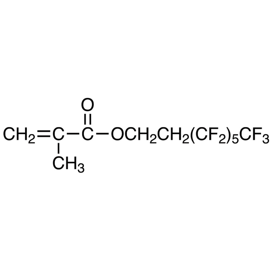 1H,1H,2H,2H-Tridecafluoro-n-octyl Methacrylate (stabilized with HQ + MEHQ)&gt;98.0%(GC)5g