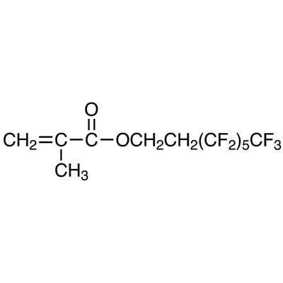 1H,1H,2H,2H-Tridecafluoro-n-octyl Methacrylate (stabilized with HQ + MEHQ)&gt;98.0%(GC)5g