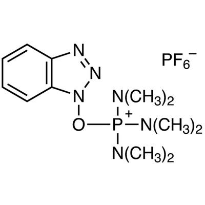 1H-Benzotriazol-1-yloxytris(dimethylamino)phosphonium Hexafluorophosphate [Coupling Reagent for Peptide]&gt;98.0%(HPLC)100g