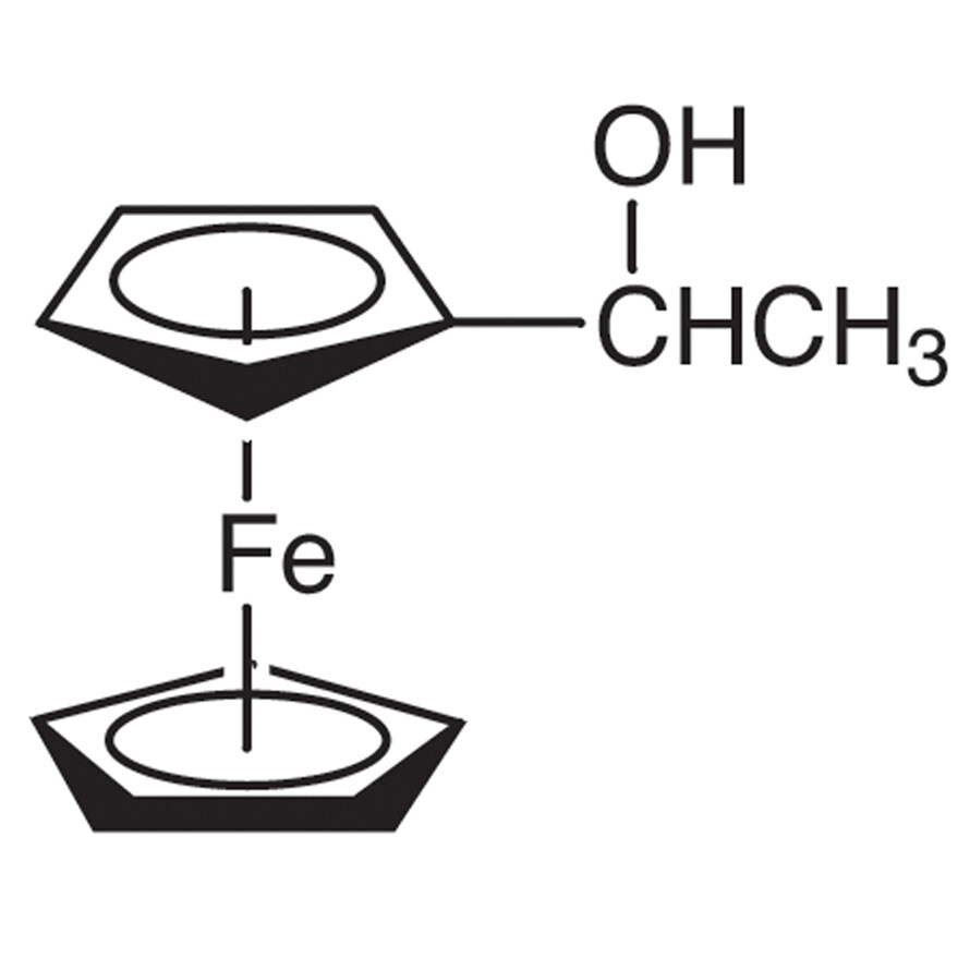1-Hydroxyethylferrocene>95.0%(T)1g