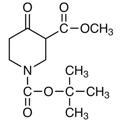 1-tert-Butyl 3-Methyl 4-Oxopiperidine-1,3-dicarboxylate&gt;98.0%(HPLC)(T)5g