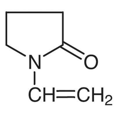 1-Vinyl-2-pyrrolidone (stabilized with N,N&#39;-Di-sec-butyl-p-phenylenediamine)&gt;99.0%(GC)25mL