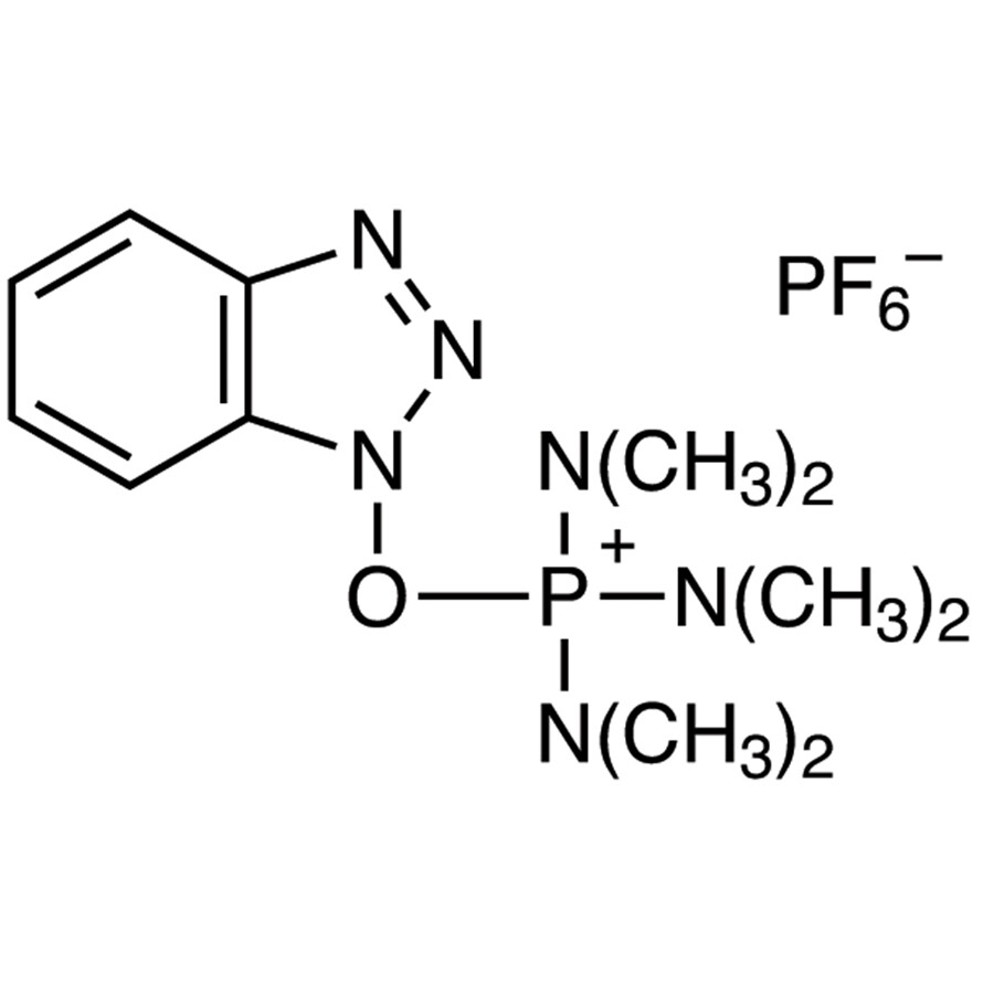 1H-Benzotriazol-1-yloxytris(dimethylamino)phosphonium Hexafluorophosphate [Coupling Reagent for Peptide]&gt;98.0%(HPLC)5g