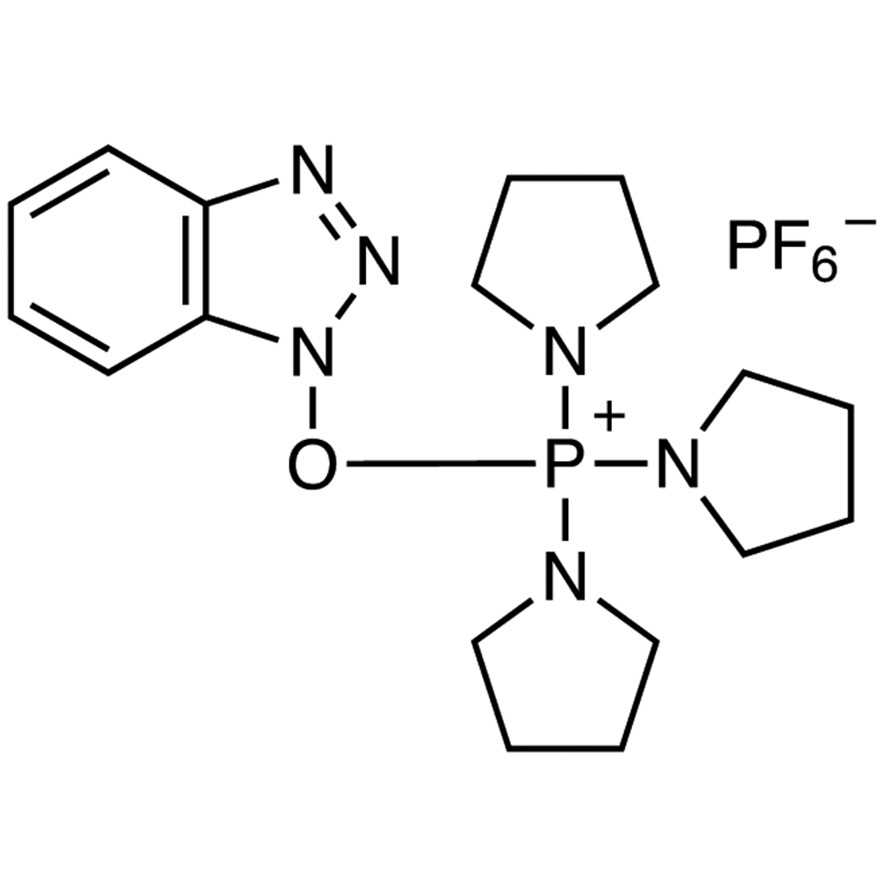 1H-Benzotriazol-1-yloxytripyrrolidinophosphonium Hexafluorophosphate [Coupling Reagent for Peptide]&gt;98.0%(HPLC)25g
