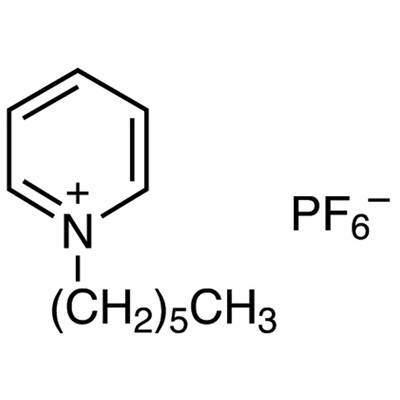 1-Hexylpyridinium Hexafluorophosphate&gt;98.0%(HPLC)(T)25g
