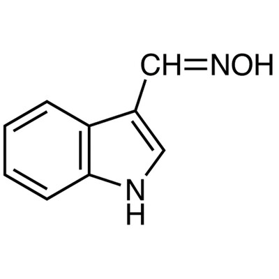 1H-Indole-3-carboxaldehyde Oxime&gt;98.0%(GC)5g