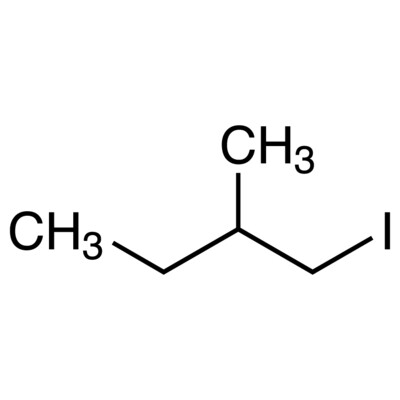 1-Iodo-2-methylbutane (stabilized with Copper chip)&gt;95.0%(GC)25g