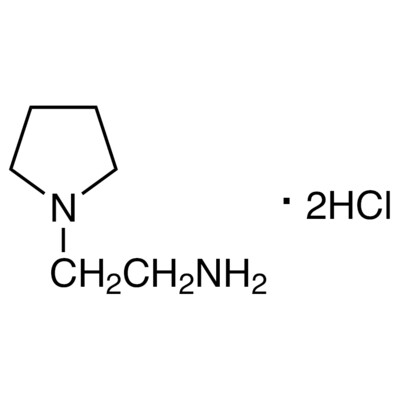 2-(1-Pyrrolidinyl)ethanamine Dihydrochloride&gt;98.0%(T)5g