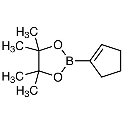 2-(1-Cyclopentenyl)-4,4,5,5-tetramethyl-1,3,2-dioxaborolane&gt;98.0%(GC)5g