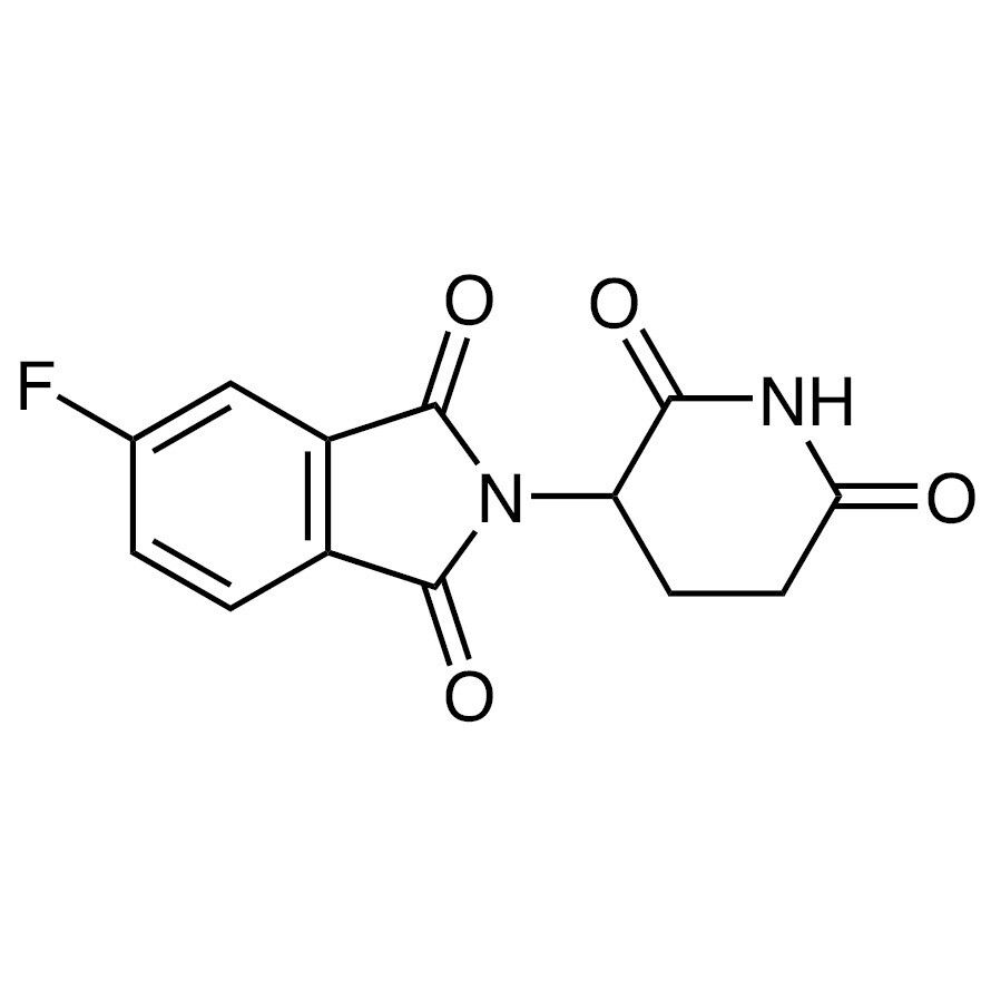 2-(2,6-Dioxopiperidin-3-yl)-5-fluoroisoindoline-1,3-dione&gt;98.0%(HPLC)(T)1g