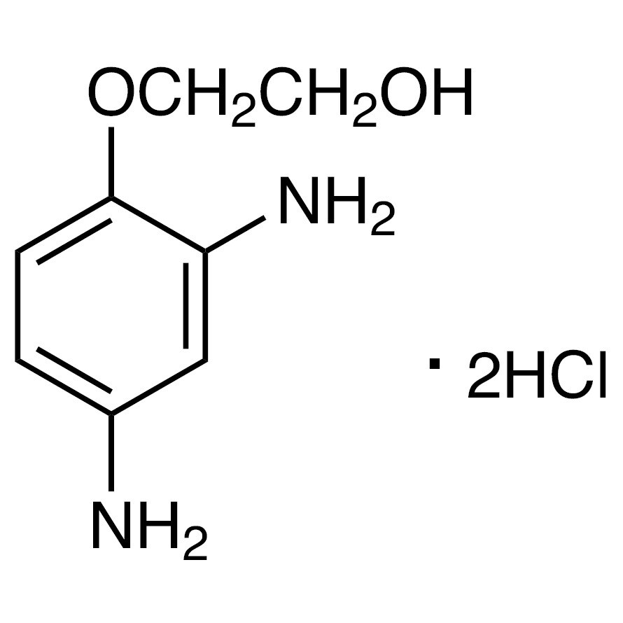 2-(2,4-Diaminophenoxy)ethanol Dihydrochloride&gt;98.0%(HPLC)(T)5g