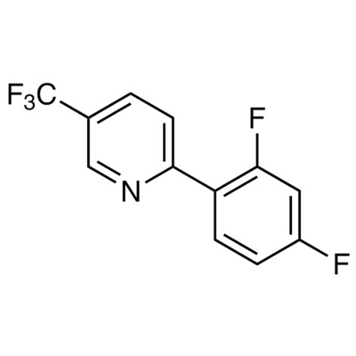 2-(2,4-Difluorophenyl)-5-(trifluoromethyl)pyridine&gt;98.0%(GC)1g