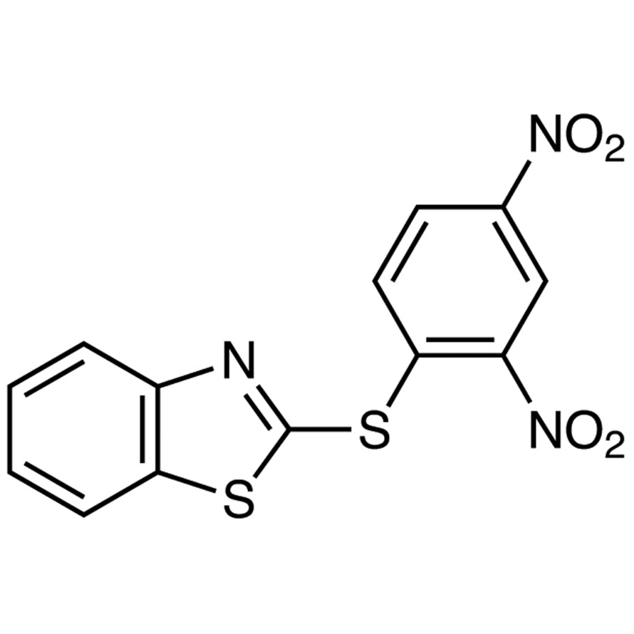 2-(2,4-Dinitrophenylthio)benzothiazole&gt;98.0%(N)25g
