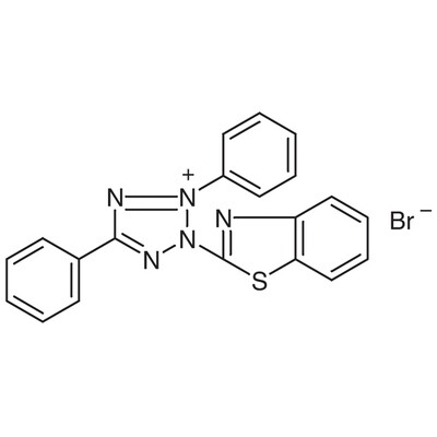 2-(2-Benzothiazolyl)-3,5-diphenyltetrazolium Bromide&gt;95.0%(T)100mg