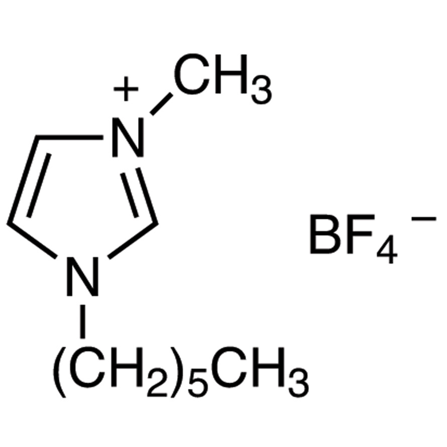 1-Hexyl-3-methylimidazolium Tetrafluoroborate&gt;97.0%(N)5g