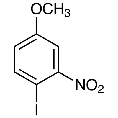 1-Iodo-4-methoxy-2-nitrobenzene&gt;98.0%(GC)5g