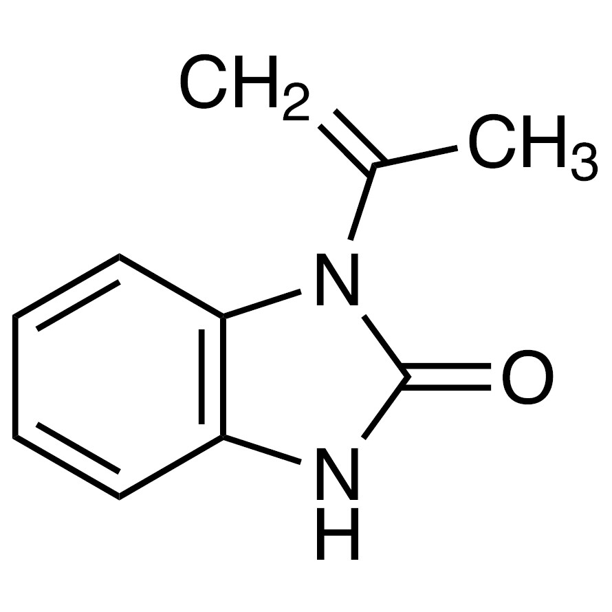 1-Isopropenyl-2-benzimidazolidinone&gt;98.0%(GC)25g