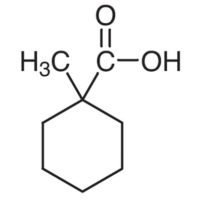 1-Methyl-1-cyclohexanecarboxylic Acid&gt;99.0%(GC)(T)5g