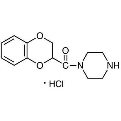 2-(1-Piperazinylcarbonyl)-1,4-benzodioxane Hydrochloride&gt;98.0%(HPLC)5g