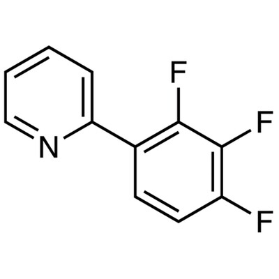 2-(2,3,4-Trifluorophenyl)pyridine&gt;97.0%(GC)(T)1g