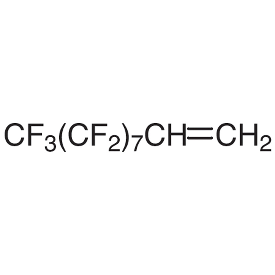 1H,1H,2H-Heptadecafluoro-1-decene&gt;97.0%(GC)25g