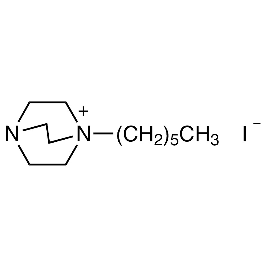 1-Hexyl-1,4-diazabicyclo[2.2.2]octan-1-ium Iodide&gt;98.0%(T)5g
