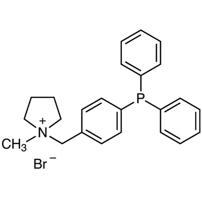 1-Methyl-1-[4-(diphenylphosphino)benzyl]pyrrolidinium Bromide&gt;97.0%(HPLC)1g