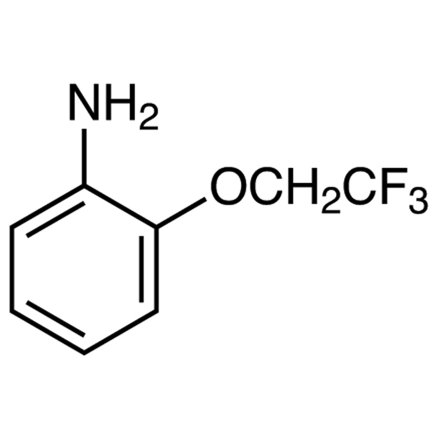 2-(2,2,2-Trifluoroethoxy)aniline>98.0%(GC)(T)1g